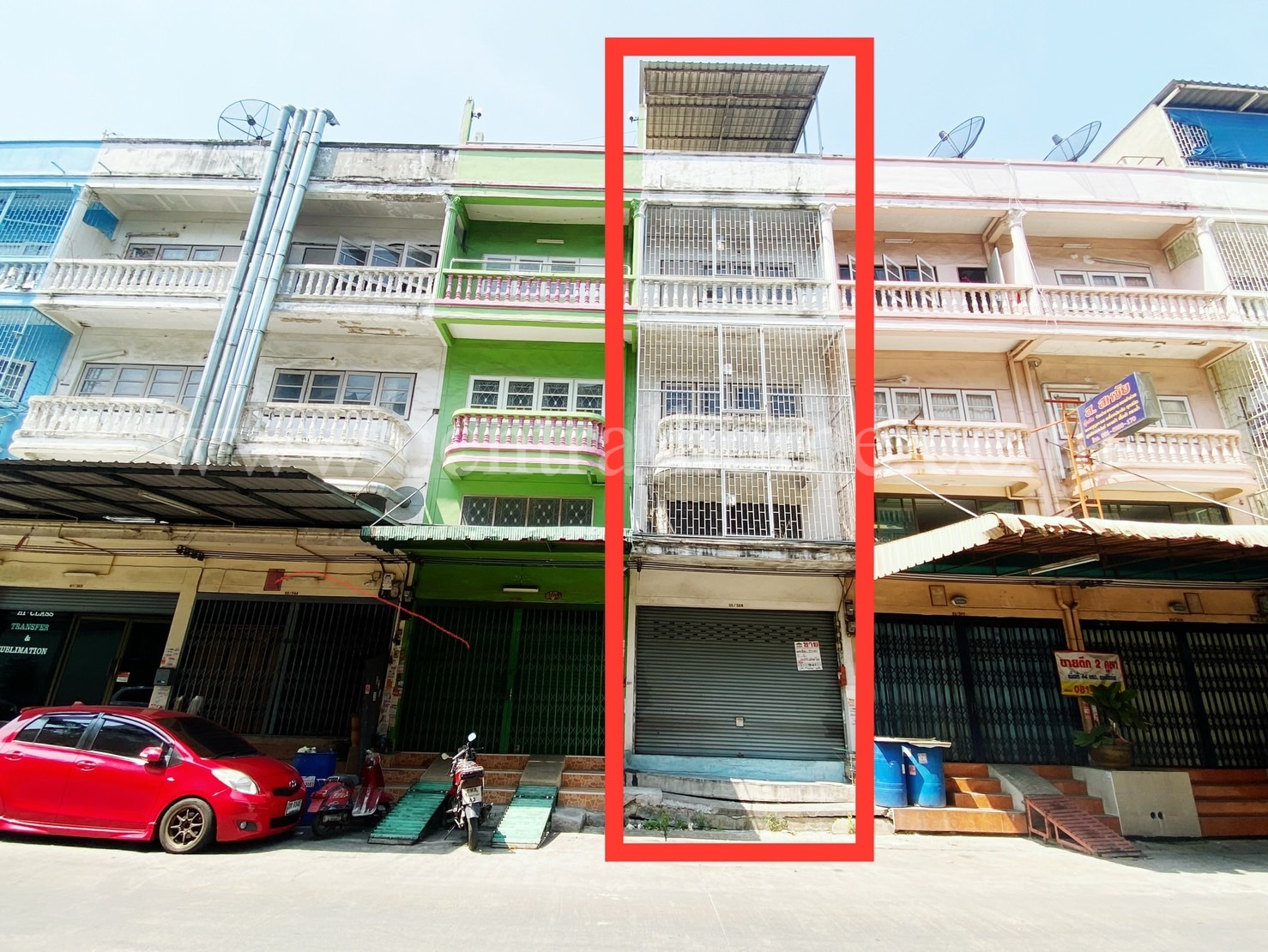 อาคารพาณิชย์ สาทร แกรนด์ วิลล์ สำเพ็ง2