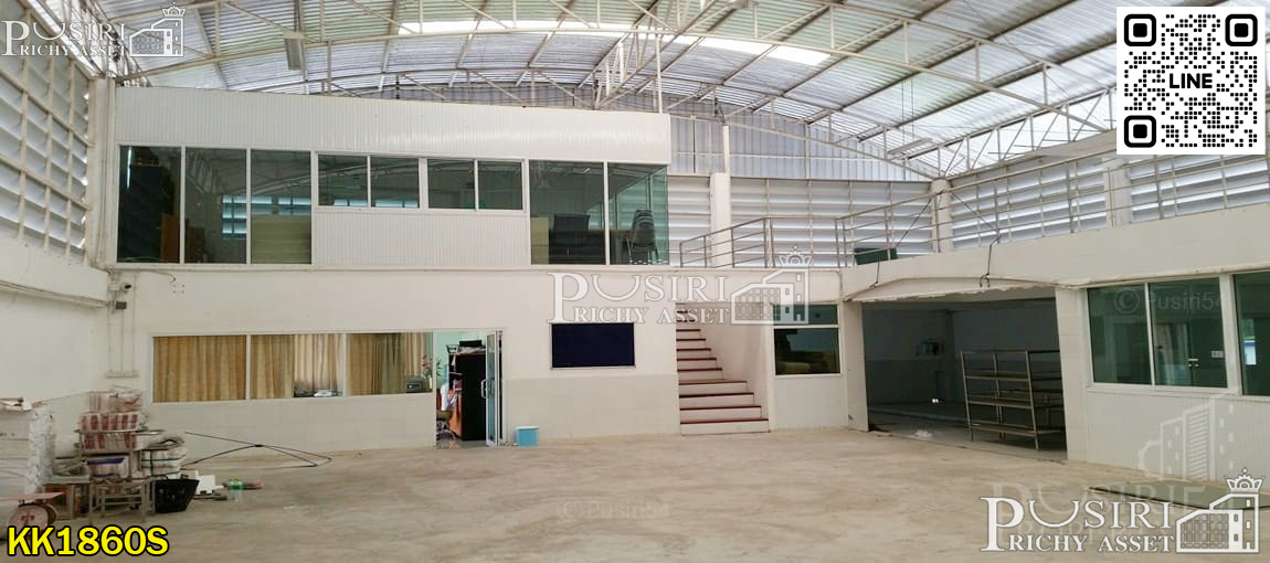 โรงงานผลิตน้ำ 4 ไร่ พร้อมใบอนุญาต ทำเลดี ใกล้พุทธสาคร หนองแขมและแคราย KK1860S