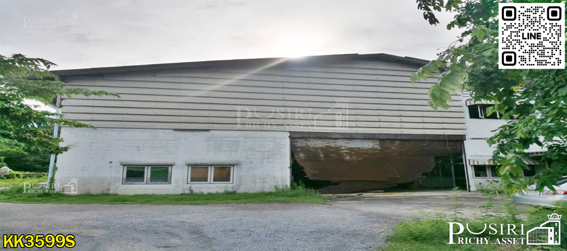 ขายให้แบบคุ้มๆ ที่ดินเกือบ 8 ไร่ พร้อมโกดังขนาด 320 ตร.ม.  บ้านพัก 2 ชั้น ใกล้พุทธมณฑลสาย 5 เพียง 1.4 กม. ในราคาที่เปล่า  KK3599S