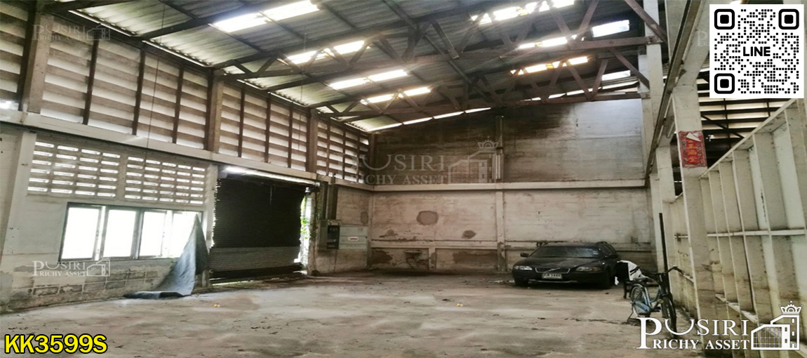 ขายให้แบบคุ้มๆ ที่ดินเกือบ 8 ไร่ พร้อมโกดังขนาด 320 ตร.ม.  บ้านพัก 2 ชั้น ใกล้พุทธมณฑลสาย 5 เพียง 1.4 กม. ในราคาที่เปล่า  KK3599S