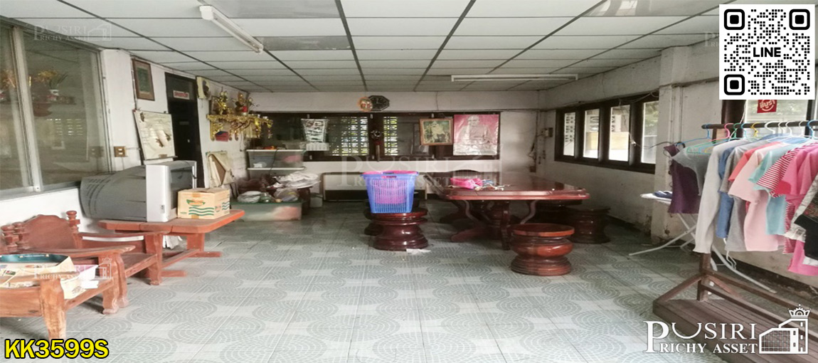 ขายให้แบบคุ้มๆ ที่ดินเกือบ 8 ไร่ พร้อมโกดังขนาด 320 ตร.ม.  บ้านพัก 2 ชั้น ใกล้พุทธมณฑลสาย 5 เพียง 1.4 กม. ในราคาที่เปล่า  KK3599S