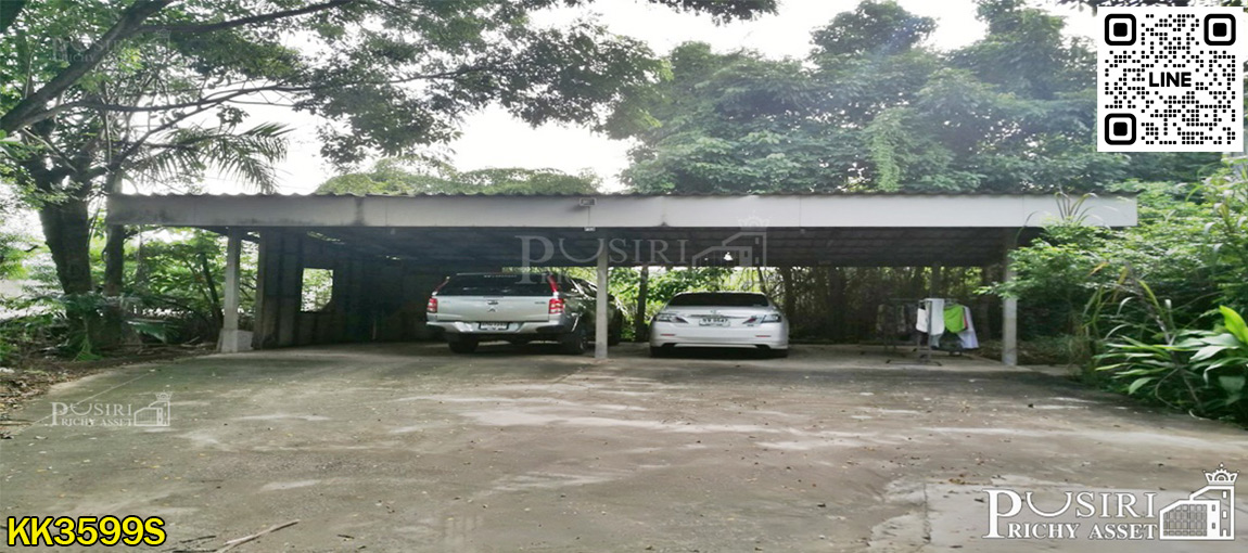 ขายให้แบบคุ้มๆ ที่ดินเกือบ 8 ไร่ พร้อมโกดังขนาด 320 ตร.ม.  บ้านพัก 2 ชั้น ใกล้พุทธมณฑลสาย 5 เพียง 1.4 กม. ในราคาที่เปล่า  KK3599S
