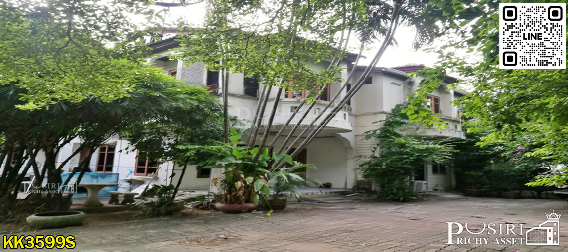 ขายให้แบบคุ้มๆ ที่ดินเกือบ 8 ไร่ พร้อมโกดังขนาด 320 ตร.ม.  บ้านพัก 2 ชั้น ใกล้พุทธมณฑลสาย 5 เพียง 1.4 กม. ในราคาที่เปล่า  KK3599S