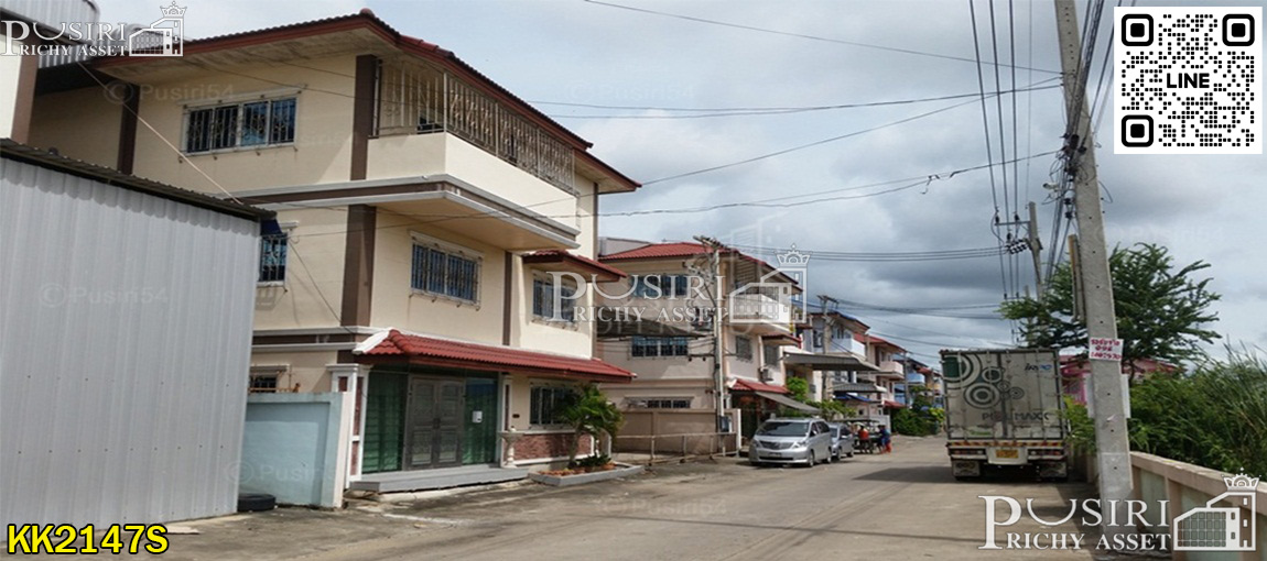 โรงงาน 186 วา บางน้ำจืด ตัวโรงงานมีชั้นลอยพื้นทีใชสอย 600 ตร.ม. พร้อมออฟฟิต 2 ชั้น หม้อแปลง 160 kVA – ขายโรงงานสมุทรสาคร  KK2147S