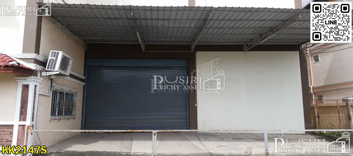 โรงงาน 186 วา บางน้ำจืด ตัวโรงงานมีชั้นลอยพื้นทีใชสอย 600 ตร.ม. พร้อมออฟฟิต 2 ชั้น หม้อแปลง 160 kVA – ขายโรงงานสมุทรสาคร  KK2147S