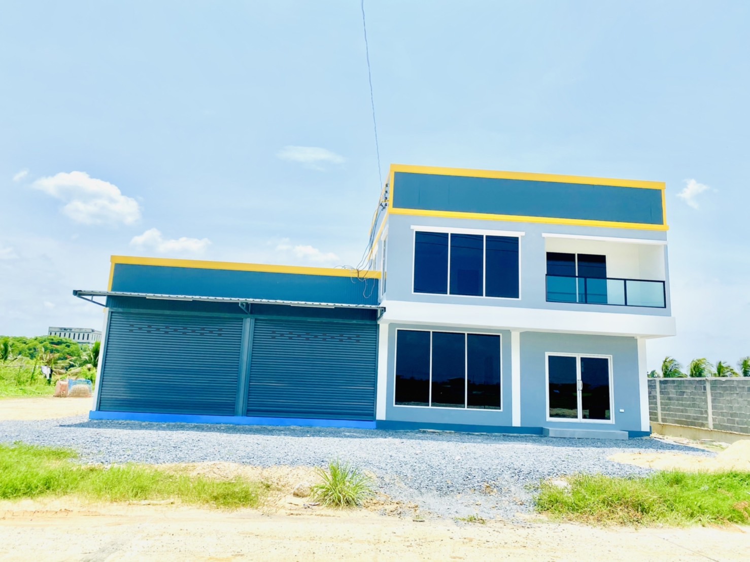 ที่ดินถมสูงกว่าถนน แปลงละ100ตรว.ขึ้นไปเหมาะกับการลงทุนทุกระดับ