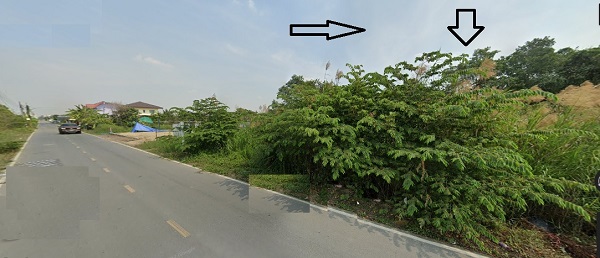 ขายที่ดิน เข้าในซอย ถ.บางกรวย-ไทรน้อย3215  (หรือบางกรวย-ชัยพฤกษ์)  เนื้อที่ รวม 2-1-60 ไร่ มี 2 โฉนด ขนาดโฉนดละ 1-0-75.5  ไร่ เท่ากัน พร้อมถมที่ให้ แบ่งขาย เป็นแปลงได้  โซนธุรกิจ เหมาะปลูกบ้าน-ทำโกดัง 