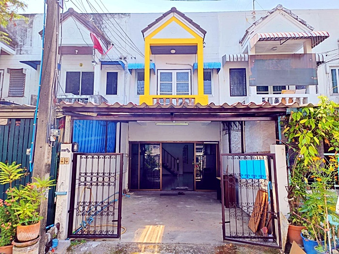 ให้เช่า ทาวโฮม 2ชั้น ลาดพร้าว44 เนื้อที่ 18 ตร.วา ทำเลดี เดินทางสะดวก