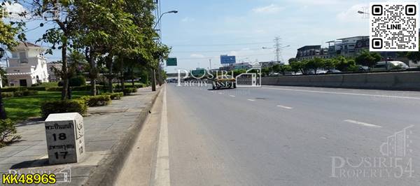 ขายที่สวย 3 แปลง ถมพร้อมใช้งาน เลือกขนาดได้ตามใจต้องการ ในซอยบรม 76 (ขาเข้า) ใกล้มหิดล - KK4896S