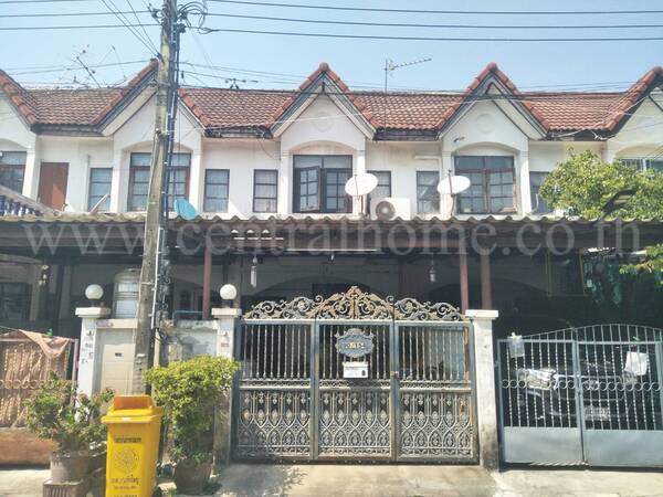 ทาวน์เฮ้าส์ หมู่บ้าน วงศ์ชัยนคร รัตนาธิเบศร์