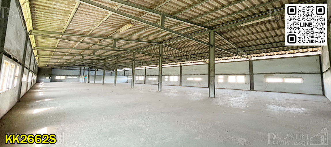 “18 ล้าน ไม่ขายแล้ว” โรงงาน 1,282 ตร.ม. ใกล้ สาย 3 , สาย 4 , เพชรเกษม ขนของสะดวกด้วยลิฟต์ไฟฟ้า  KK2662S