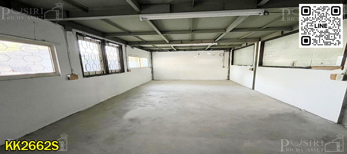 “18 ล้าน ไม่ขายแล้ว” โรงงาน 1,282 ตร.ม. ใกล้ สาย 3 , สาย 4 , เพชรเกษม ขนของสะดวกด้วยลิฟต์ไฟฟ้า  KK2662S