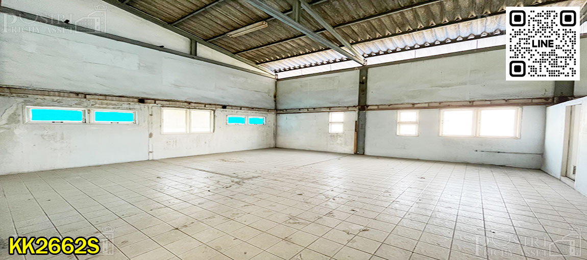 “18 ล้าน ไม่ขายแล้ว” โรงงาน 1,282 ตร.ม. ใกล้ สาย 3 , สาย 4 , เพชรเกษม ขนของสะดวกด้วยลิฟต์ไฟฟ้า  KK2662S