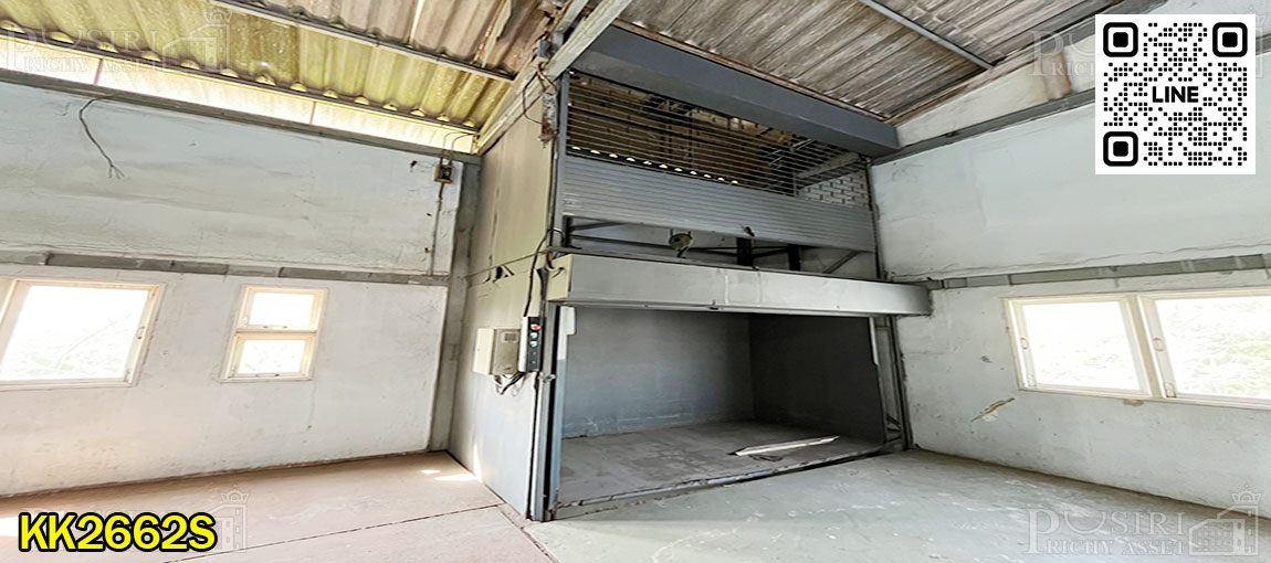 “18 ล้าน ไม่ขายแล้ว” โรงงาน 1,282 ตร.ม. ใกล้ สาย 3 , สาย 4 , เพชรเกษม ขนของสะดวกด้วยลิฟต์ไฟฟ้า  KK2662S