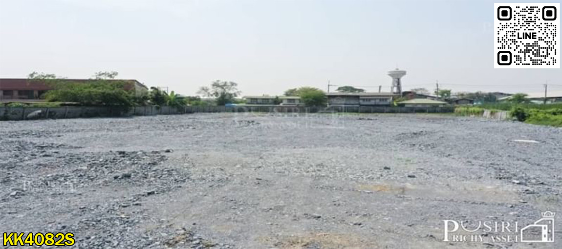 ที่สวย 3.5 ไร่ สีม่วง สร้างโรงงานได้ทุกประเภท ถมพร้อมใช้ พร้อมรั้ว 50% เทรลเลอร์สบาย
