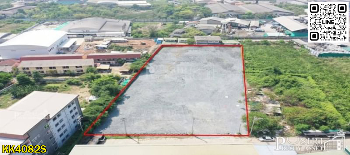 ที่สวย 3.5 ไร่ สีม่วง สร้างโรงงานได้ทุกประเภท ถมพร้อมใช้ พร้อมรั้ว 50% เทรลเลอร์สบาย