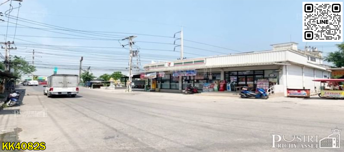 ที่สวย 3.5 ไร่ สีม่วง สร้างโรงงานได้ทุกประเภท ถมพร้อมใช้ พร้อมรั้ว 50% เทรลเลอร์สบาย