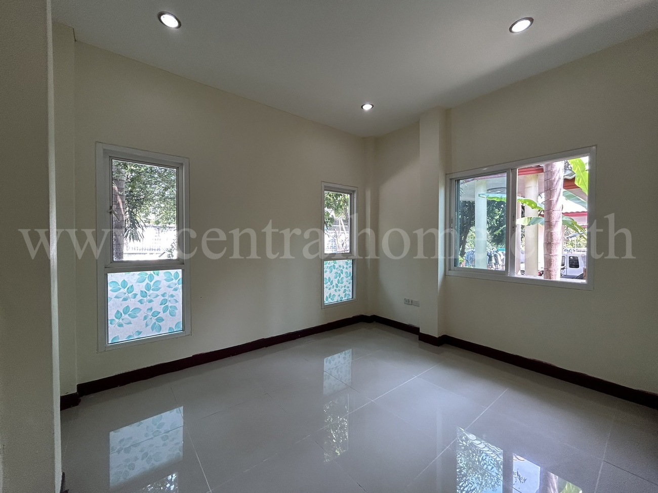 บ้านเดี่ยว หมู่บ้าน ศรีปทุม สามโคก ปทุมธานี (เดอะไพน์ รีสอร์ท)