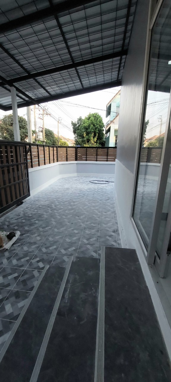ขายบ้านเดี่ยว 2 ชั้น หมู่บ้านคุณาลัย บางขุนเทียน-ชายทะเล ทำเลดี น่าอยู่ 