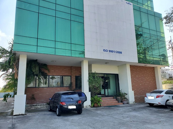  ขายและ ให้เช่า อาคาร  4 ชั้น พร้อม โรงงาน  ในนิคมอุตสาหกรรมบางพลี เนื้อที่ 2,800 ตร.ม  ตัวอาคาร 4 ชั้น   เนื้อที่ชั้นละ 700 ตร.ม  