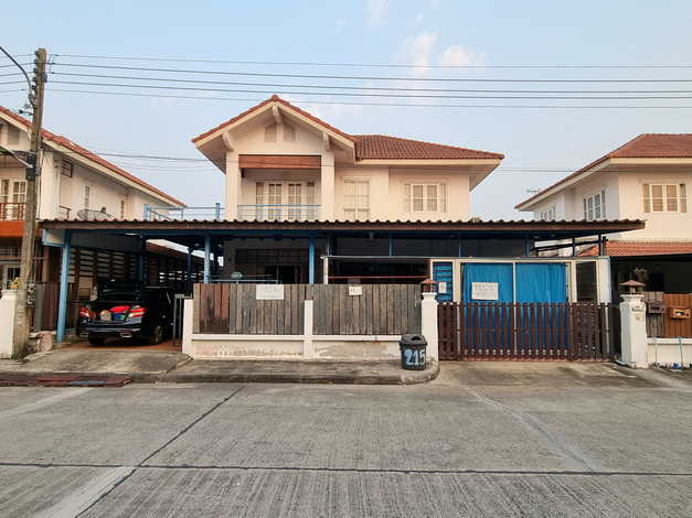 ขายบ้านเดี่ยว 2 ชั้น หมู่บ้านภัทรินทร์ 1อ. ลาดหลุมแก้ว จ. ปทุมธานี (เจ้าของขายเอง)