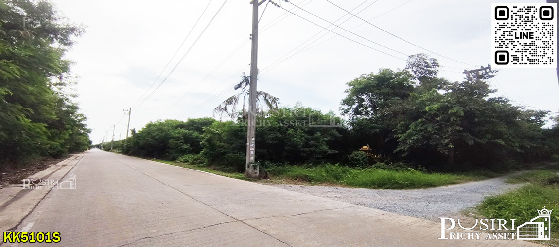 ที่สวยใช้ทำโกดัง/ซื้อทำกำไร 1.5 ไร่ ฮวงจุ้ยดีทางทิศใต้รับลมตลอดปี ใกล้ถนนสายใยรัก ต่อไปใกล้ถนนตัดใหม่กัลปพฤกษ์  พุทธสาคร kk5101s