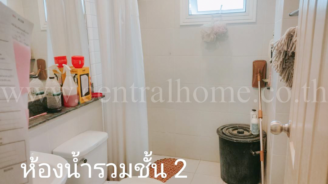 บ้านเดี่ยว สราญสิริ ประชาอุทิศ - สุขสวัสดิ์ หลังมุม