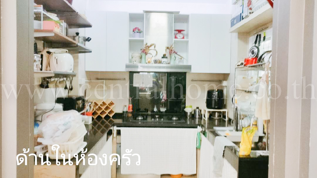 บ้านเดี่ยว สราญสิริ ประชาอุทิศ - สุขสวัสดิ์ หลังมุม