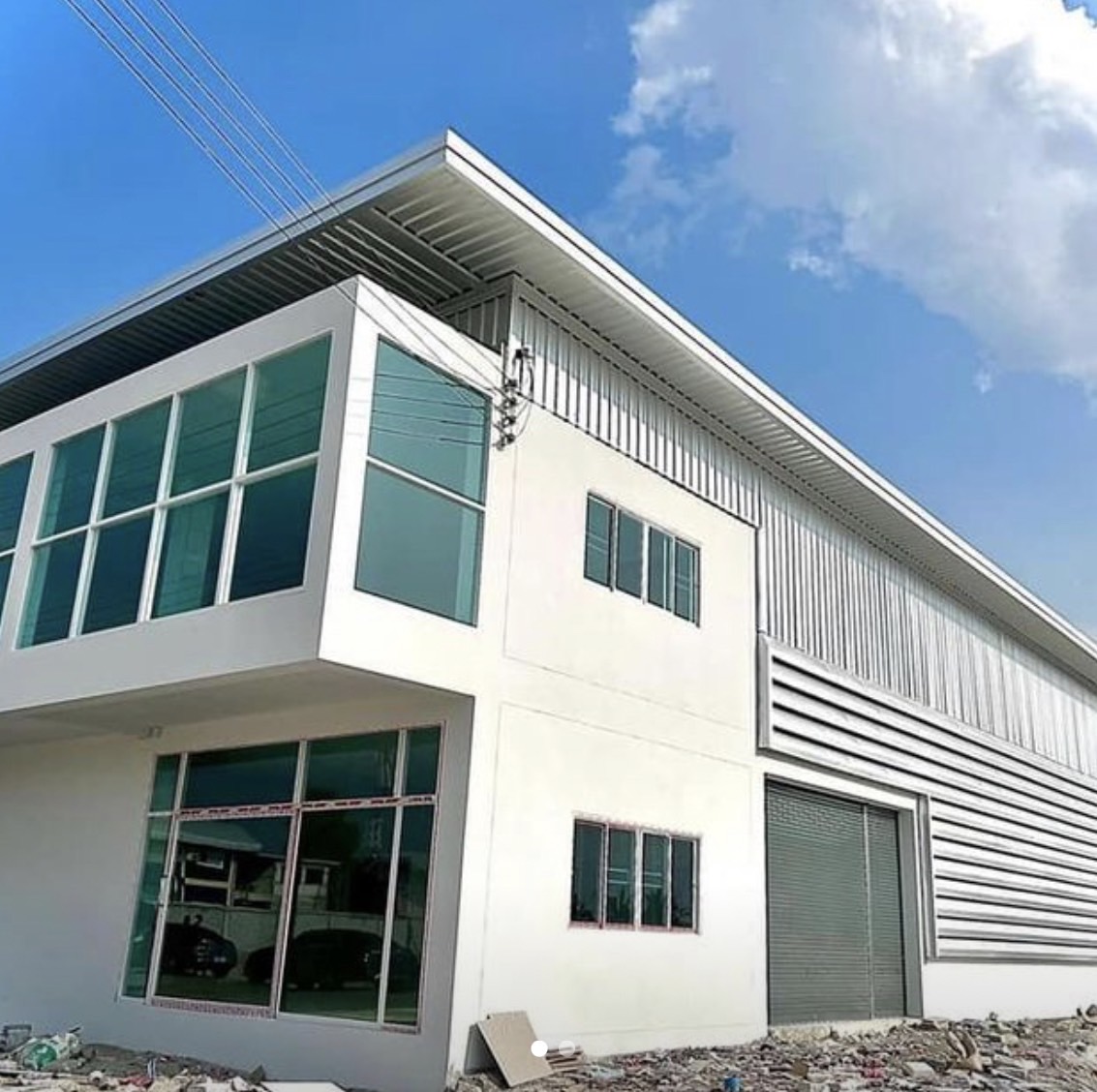 ที่ดินเหมาะสร้าง ออฟฟิศ โกดังใหม่ 100ตรว. ราคาถูกที่สุดในย่านนี้