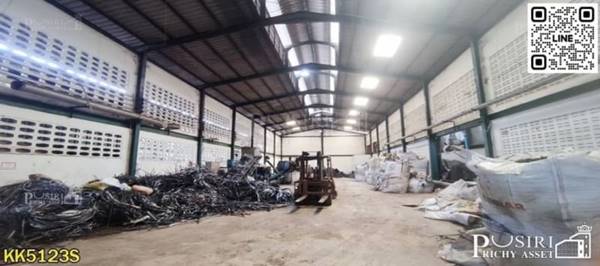 ใครชอบพื้นที่ใหญ่ คุ้ม ต้องหลังนี้ โรงงาน 9,270 ตร.ม. พร้อมที่เปล่า 7.5 ไร่ และห้องพักคนงาน 74 ห้อง ใกล้ ถ.เศรษฐกิจ - KK5123S