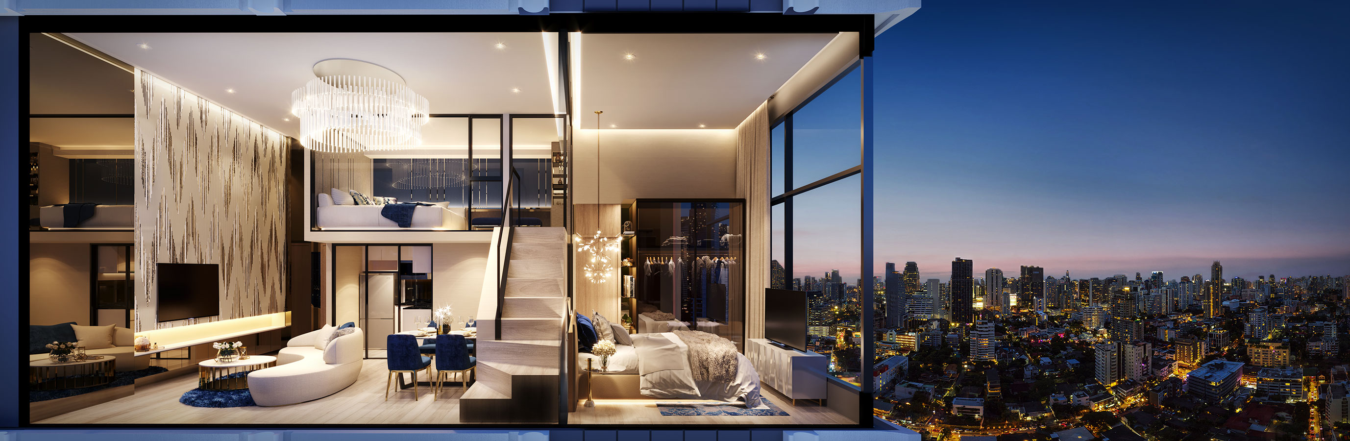 ขายคอนโดใหม่กับห้อง Duo Space ใจกลางราชเทวี  ทำเลทอง โครงการติดถนนใหญ่ ติด MRT ราชเทวี