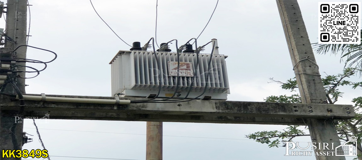 โรงงาน 8 ไร่  ใกล้พระราม 2 ราคาเพียง 60 ล้าน มาครบทุกพื้นทีใช้สอยและอุปกรณ์  KK3849S