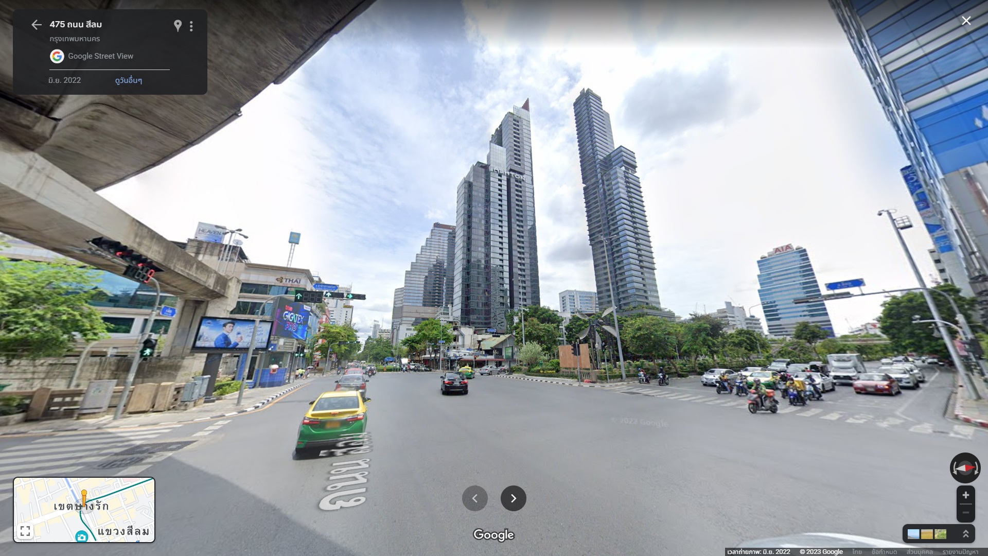 ให้เช่าตึกสำนักงานติดถนนสีลมใกล้รถไฟฟ้า150เมตร เหมาะทำสำนักงาน, ร้านอาหาร, คลีนิก