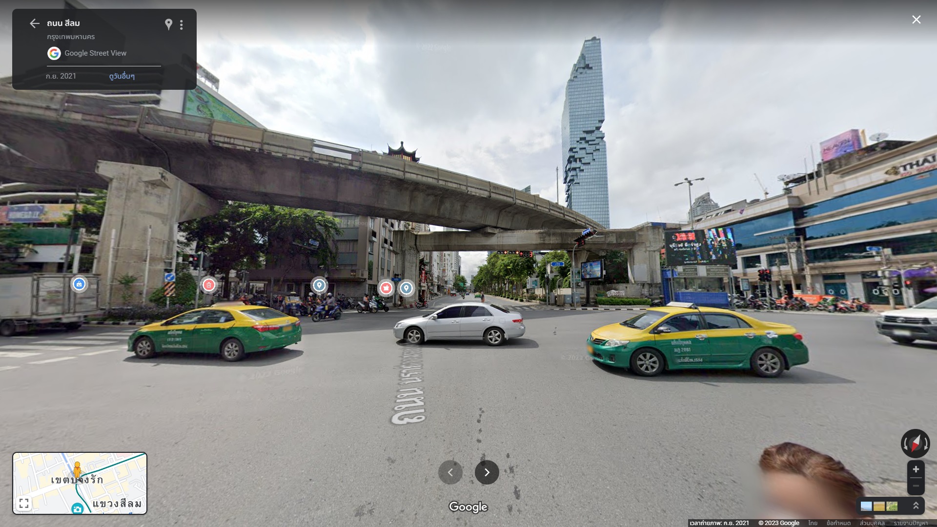 ให้เช่าตึกสำนักงานติดถนนสีลมใกล้รถไฟฟ้า150เมตร เหมาะทำสำนักงาน, ร้านอาหาร, คลีนิก