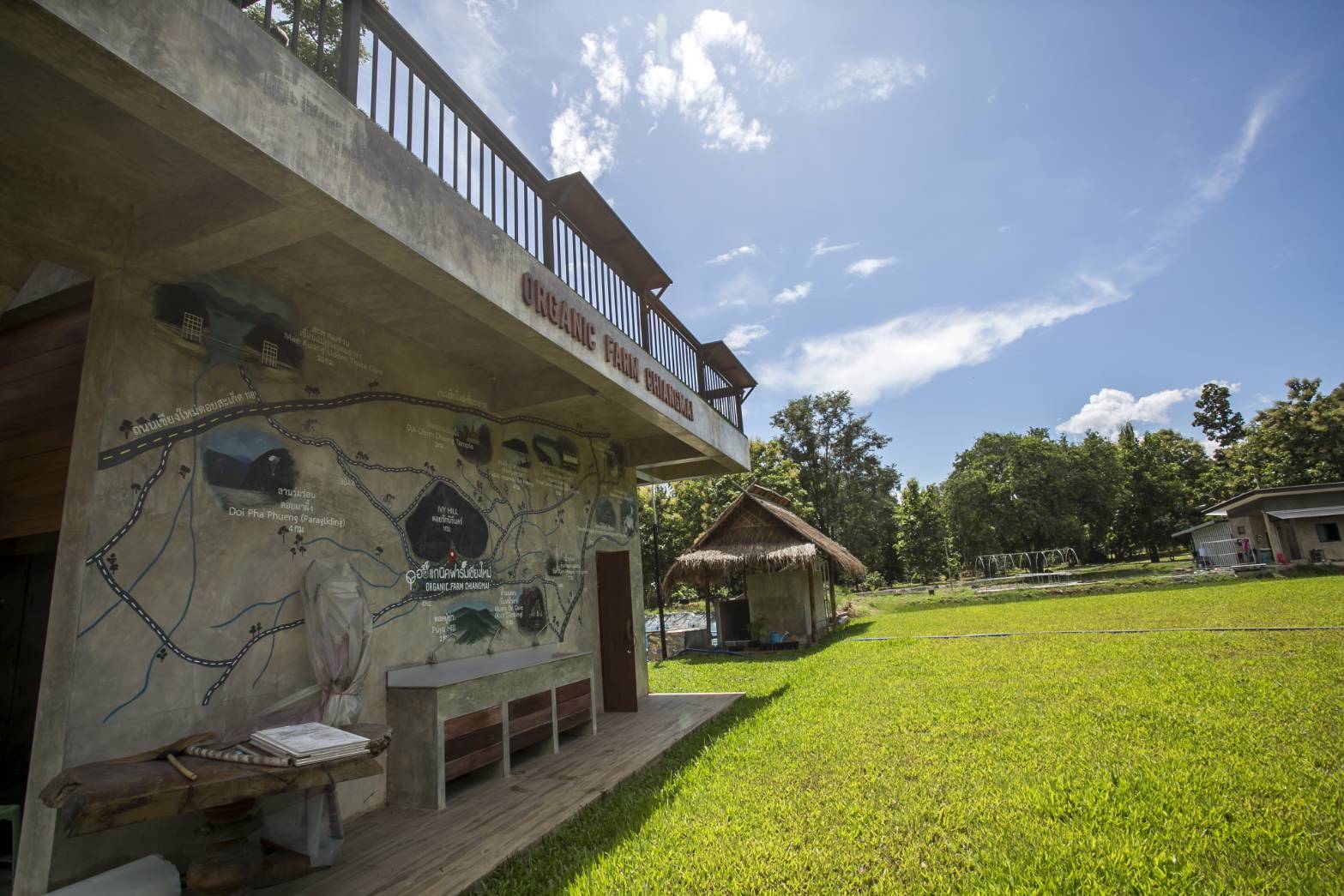 ให้เช่าที่ดินพร้อม กิจการ บริษัทไร่ผักเกษตรออแกนิค ได้มาตรฐานIFOAM จ.เชียงใหม่