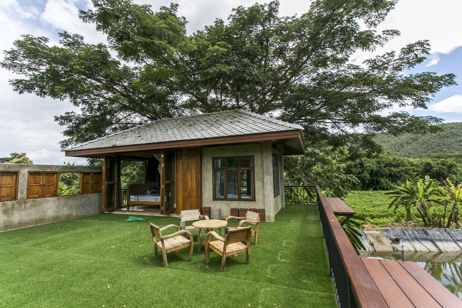 ให้เช่าที่ดินพร้อม กิจการ บริษัทไร่ผักเกษตรออแกนิค ได้มาตรฐานIFOAM จ.เชียงใหม่