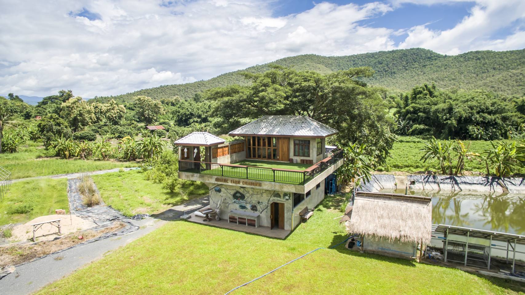 ให้เช่าที่ดินพร้อม กิจการ บริษัทไร่ผักเกษตรออแกนิค ได้มาตรฐานIFOAM จ.เชียงใหม่