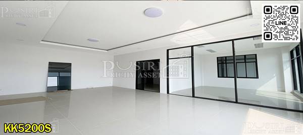 โรงงานใหม่ 1 ไร่ 80 พื้นที่ใช้สอย 930 ตร.ม. ขอใบ รง.4 ได้ ใกล้ ถ. เศรษฐกิจ มีพื้นที่ต่อเติมด้านข้างต่อเติมได้อีก 400 ตารางเมตร - kk5200s