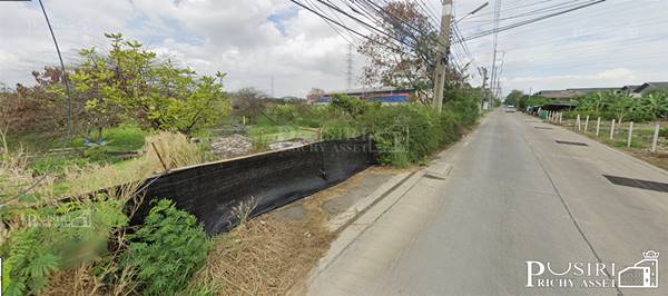 สร้างโรงงานได้ 13,000 ตรม. กับที่สีม่วงเกือบ 13ไร่ ฮวงจุ้ยดีหน้ากว้าง 94 ม. หันทิศใต้ รถเทรลเลอร์เข้า - ออกสะดวก ใกล้ถนนเศรษฐกิจเเละพุทธสาคร kk5113s