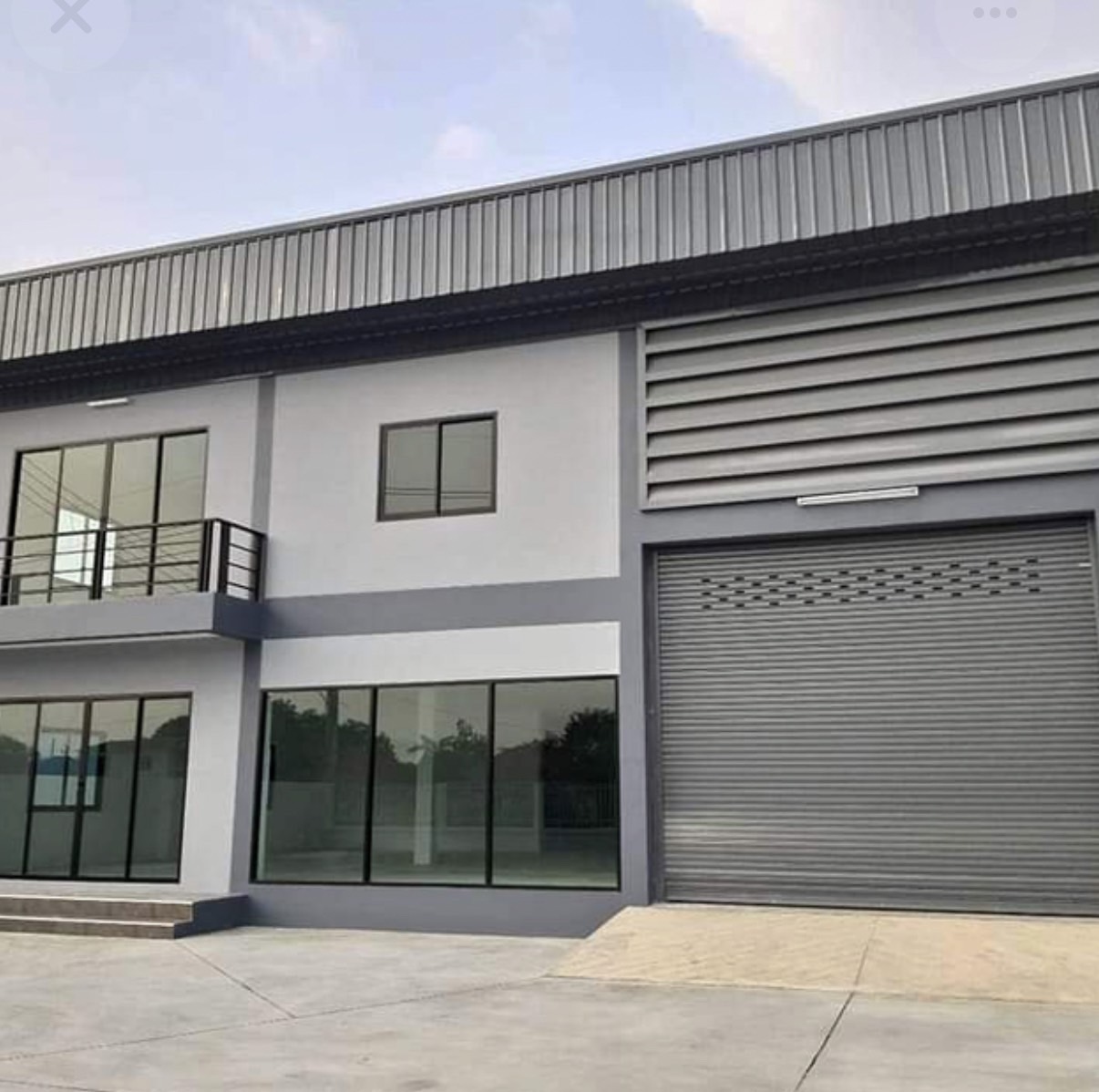 ที่ดินโรงงาน โกดัง ออฟฟิศใหม่ เริ่ม100ตรว.100ตรม. ทำเลดี