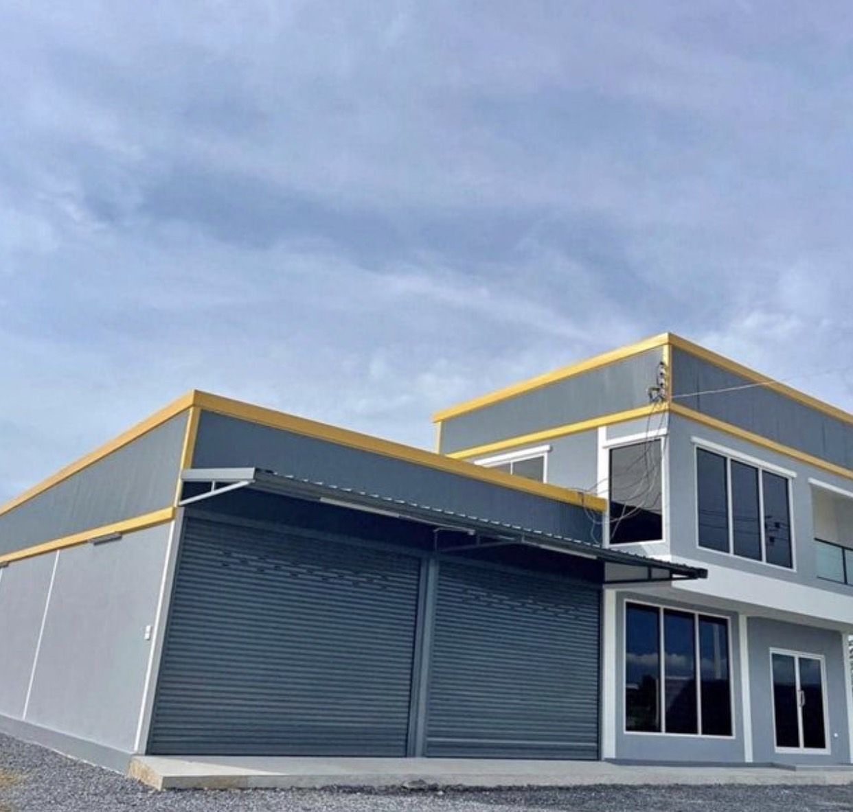 ที่ดินโรงงาน โกดัง ออฟฟิศใหม่ เริ่ม100ตรว.100ตรม. ทำเลดี