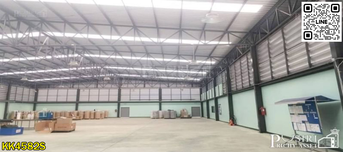 หลุดจอง โอกาสทองของคนหาโรงงานสภาพใหม่ 2 ไร่เศษ 1,440 ตร.ม. ใกล้มอเตอร์เวย์หมายเลข 7 ชลบุรี-พัทยา  KK4582S