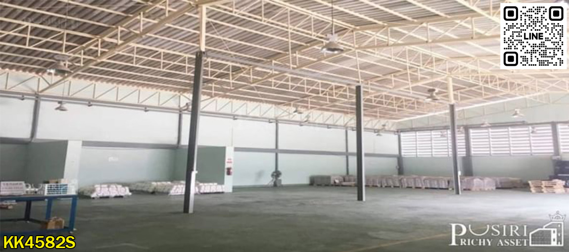 หลุดจอง โอกาสทองของคนหาโรงงานสภาพใหม่ 2 ไร่เศษ 1,440 ตร.ม. ใกล้มอเตอร์เวย์หมายเลข 7 ชลบุรี-พัทยา  KK4582S