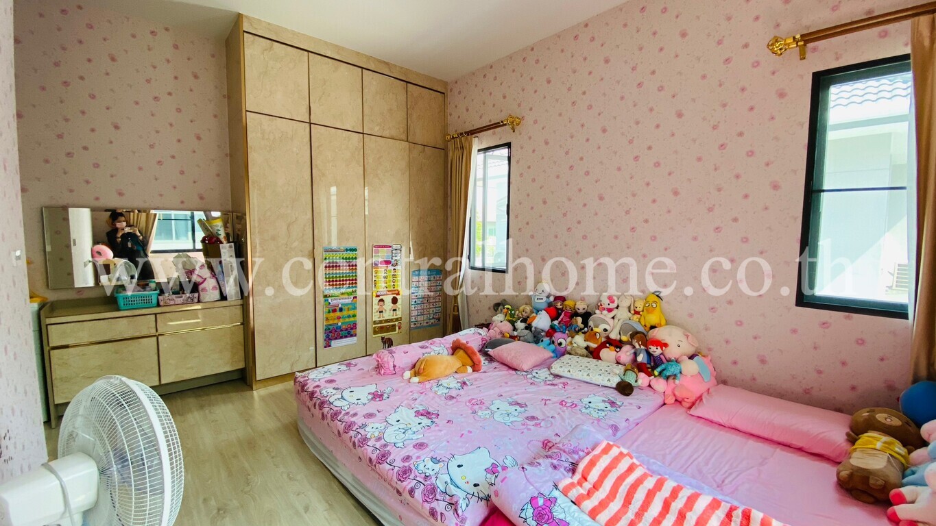 บ้านเดี่ยว ชีวารมย์ นครอินทร์-ราชพฤกษ์ Luxury Built in พร้อมอยู่