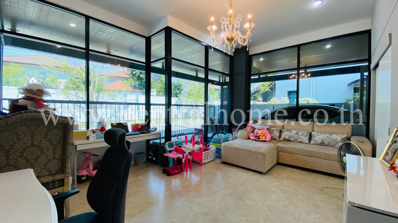 บ้านเดี่ยว ชีวารมย์ นครอินทร์-ราชพฤกษ์ Luxury Built in พร้อมอยู่