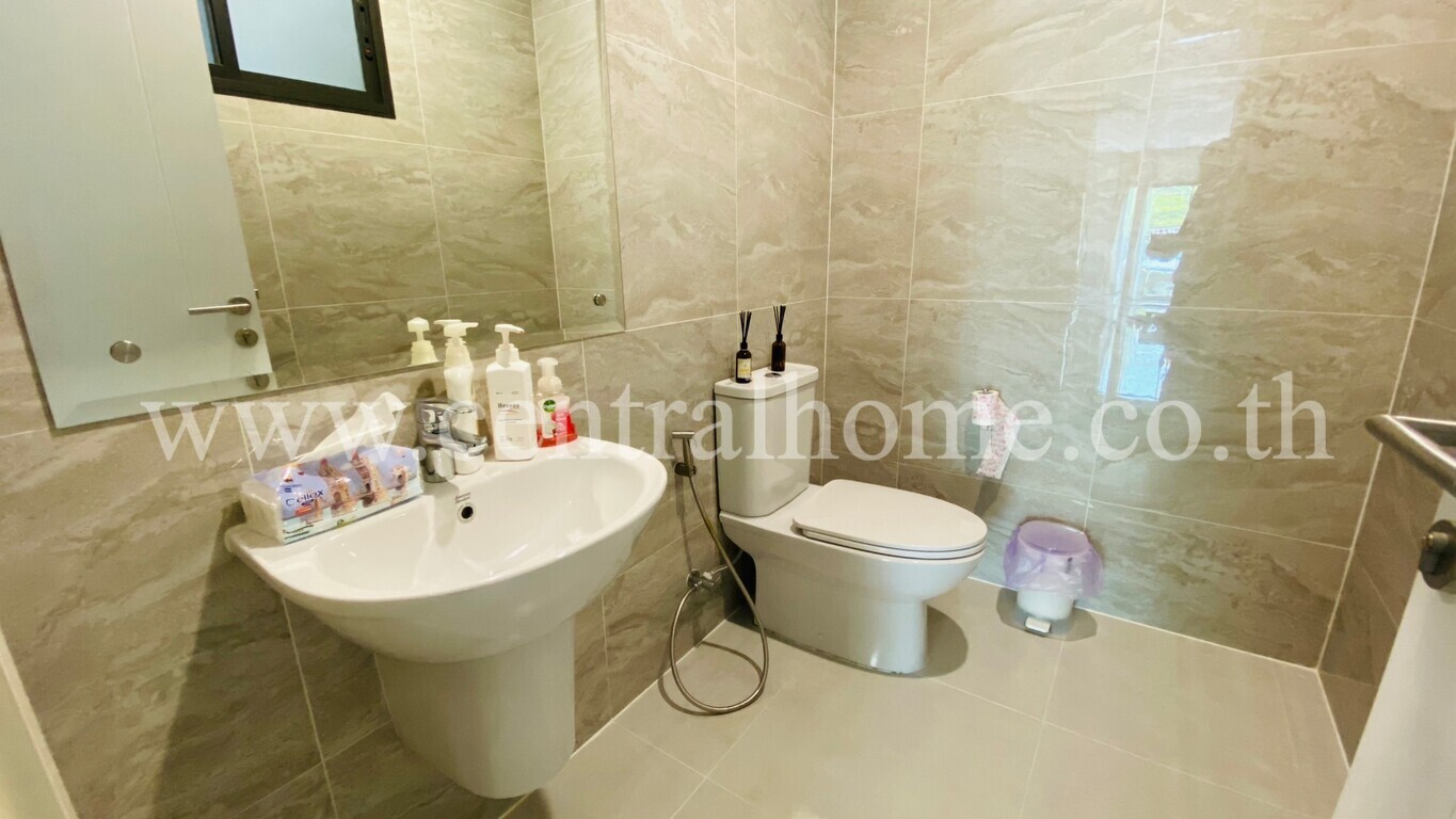 บ้านเดี่ยว ชีวารมย์ นครอินทร์-ราชพฤกษ์ Luxury Built in พร้อมอยู่