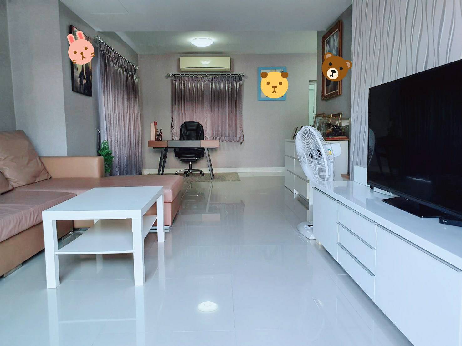 ขายบ้านพฤกษาวิลล์ 50/2 รามคำแหง ซอยมิสทีน เขตสะพานสูง กรุงเทพมหานคร