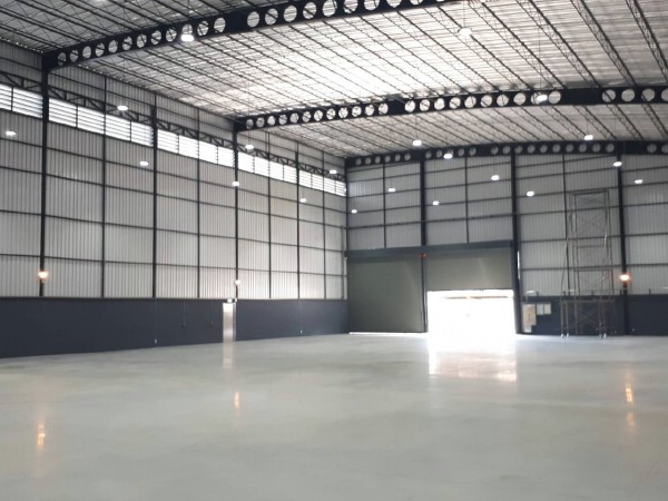 ให้เช่าโกดัง คลังสินค้า โรงงานพร้อมออฟฟิศ ขนาด 1,000 ตารางเมตร ทำเลดีมากติดถนนหทัยราษฏร์ บางชัน คลองสามวา