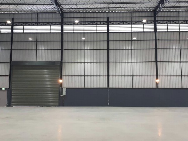 ให้เช่าโกดัง คลังสินค้า โรงงานพร้อมออฟฟิศ ขนาด 1,000 ตารางเมตร ทำเลดีมากติดถนนหทัยราษฏร์ บางชัน คลองสามวา