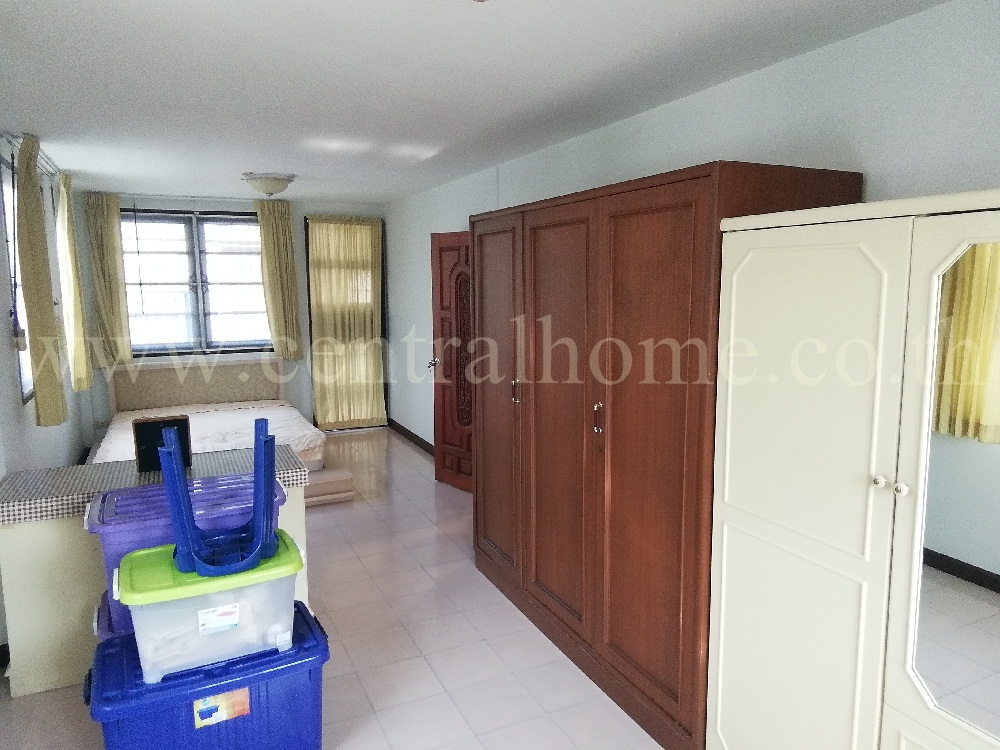 บ้านเดี่ยว หมู่บ้าน เดชา 2 ซอย รามคำแหง 78 ตกแต่งครบ